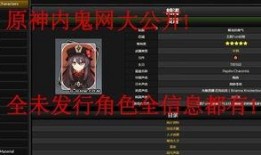 原神最新爆料3.2角色,神秘力量觉醒，探索未知领域